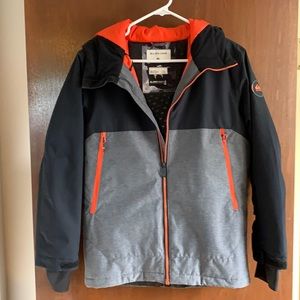 Quicksilver winter jacket, Boys sz 14/XL